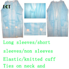 Disposable Surgical Gown Medical Dressing for Hospital or Food Industry Kxt-Sg05